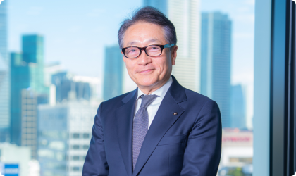 社長メッセージ