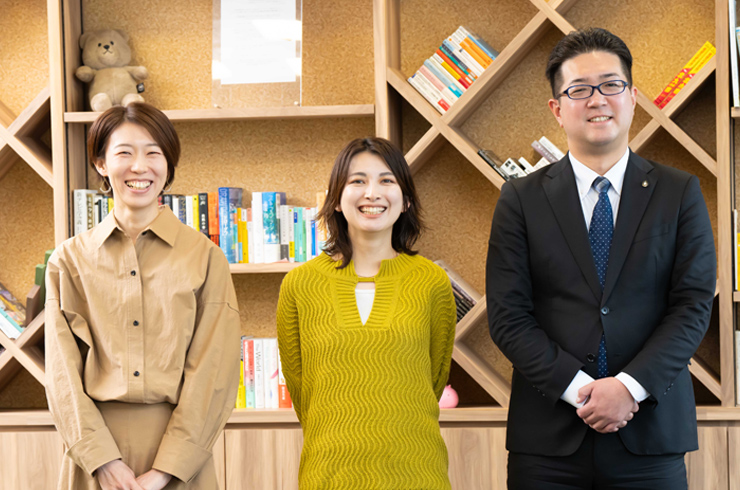 中途採用社員本音トーク篇